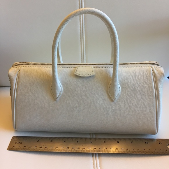 Authentic Vintage Hermes Paris Bombay 27 Epsom - Picture 2 of 15